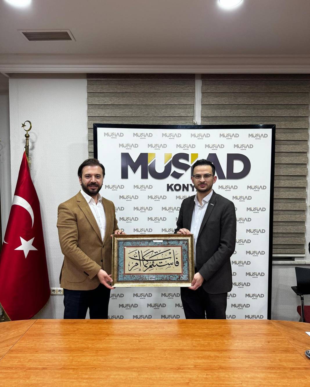 Genç MÜSİAD’ın konuğu Dalkıran oldu 3